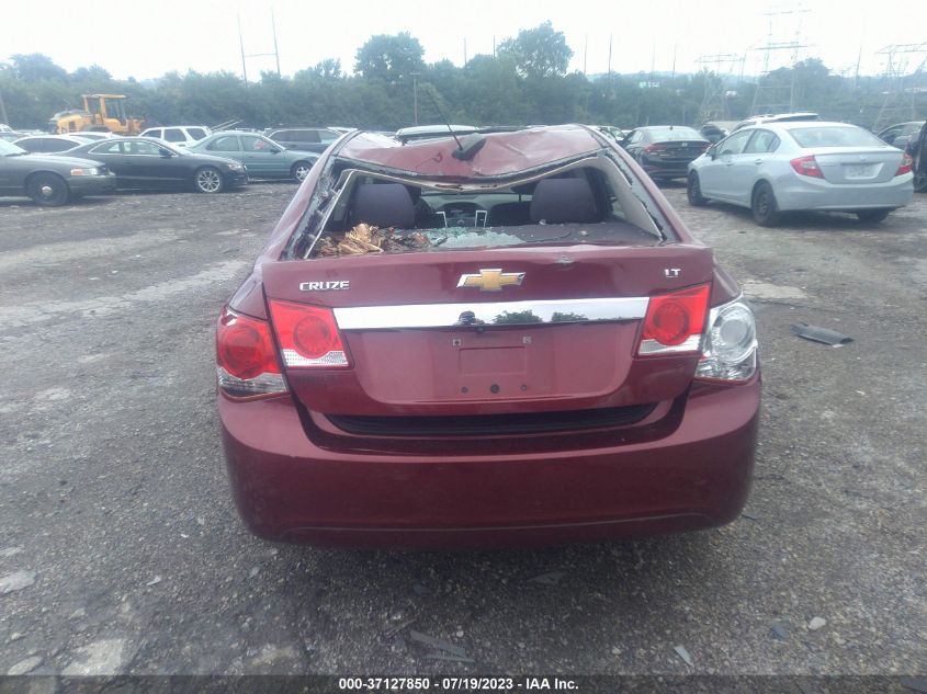 2016 CHEVROLET CRUZE LIMITED LT - 1G1PE5SB8G7170127