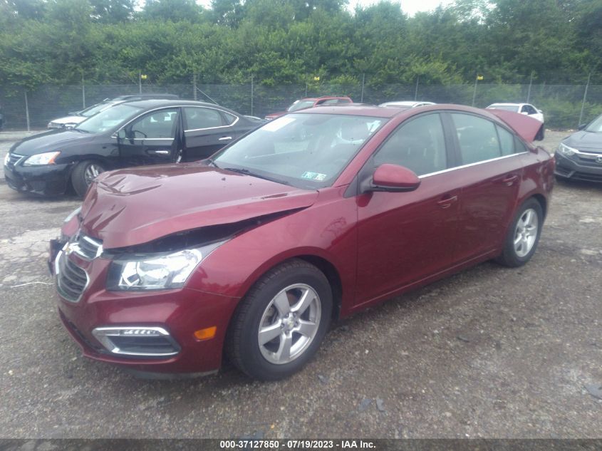 2016 CHEVROLET CRUZE LIMITED LT - 1G1PE5SB8G7170127