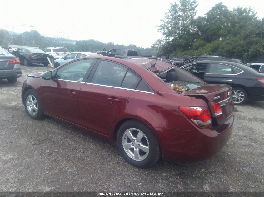 2016 CHEVROLET CRUZE LIMITED LT - 1G1PE5SB8G7170127