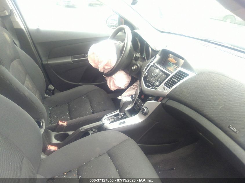 2016 CHEVROLET CRUZE LIMITED LT - 1G1PE5SB8G7170127