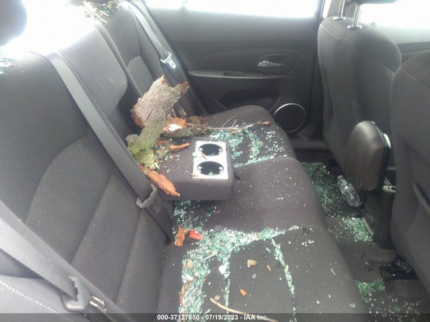 2016 CHEVROLET CRUZE LIMITED LT - 1G1PE5SB8G7170127