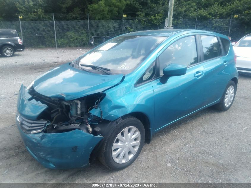 2016 NISSAN VERSA NOTE SV - 3N1CE2CPXGL406418