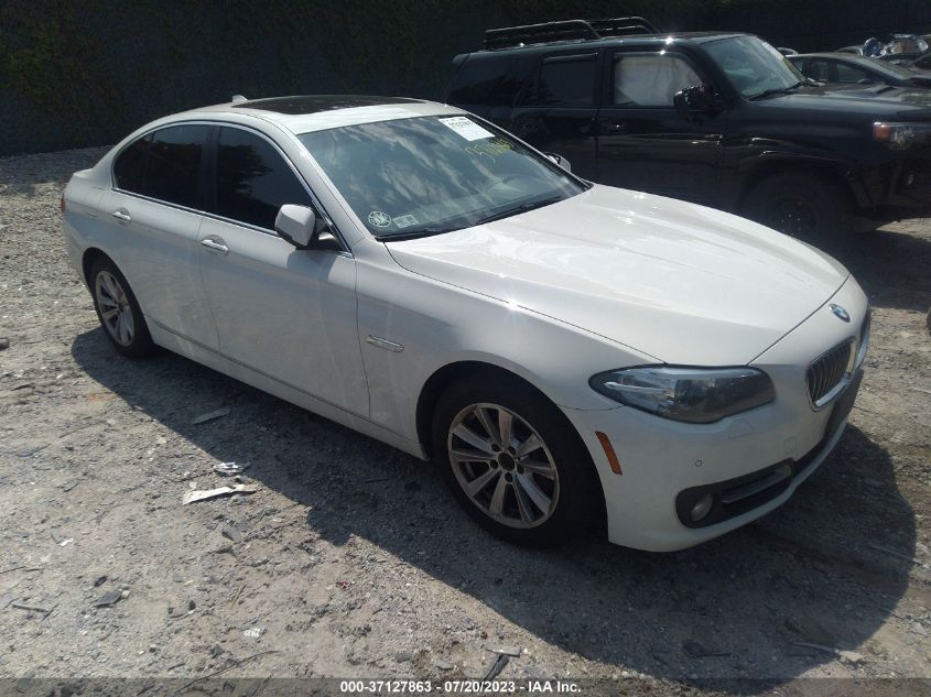 2015 BMW 5 SERIES 528I XDRIVE - WBA5A7C55FD626144