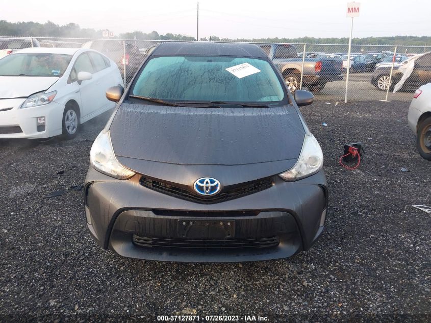 2015 TOYOTA PRIUS V TWO/FIVE/THREE/FOUR - JTDZN3EU0FJ027109