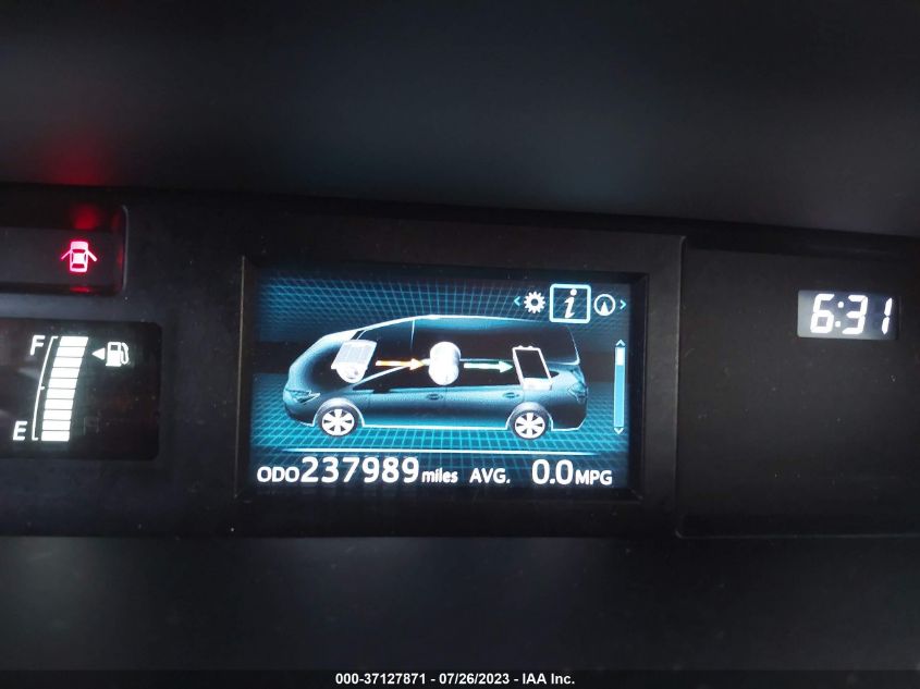 2015 TOYOTA PRIUS V TWO/FIVE/THREE/FOUR - JTDZN3EU0FJ027109
