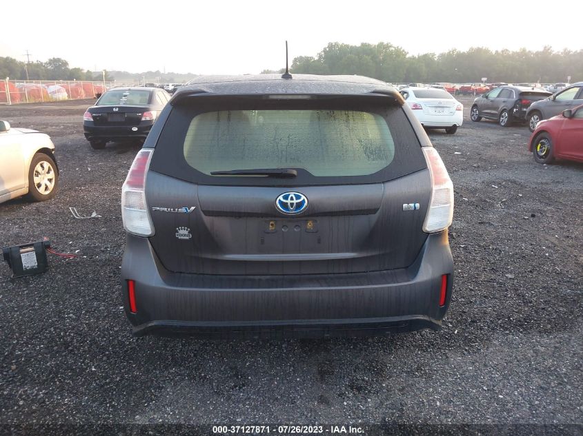 2015 TOYOTA PRIUS V TWO/FIVE/THREE/FOUR - JTDZN3EU0FJ027109