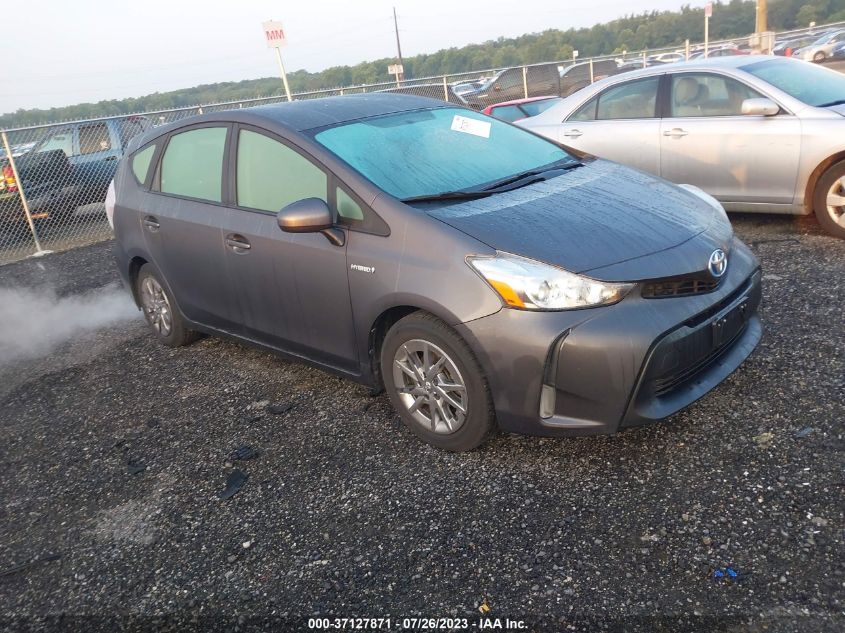 2015 TOYOTA PRIUS V TWO/FIVE/THREE/FOUR - JTDZN3EU0FJ027109