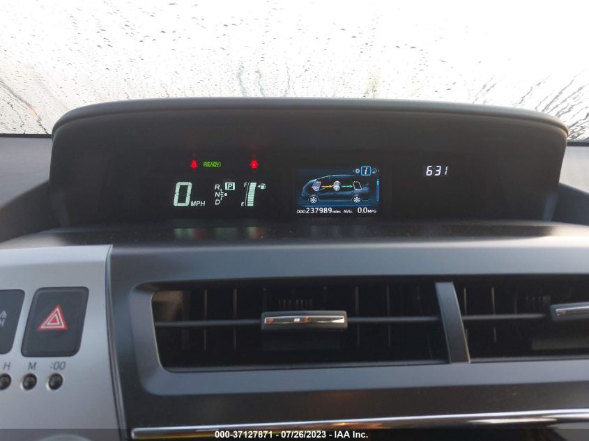 2015 TOYOTA PRIUS V TWO/FIVE/THREE/FOUR - JTDZN3EU0FJ027109