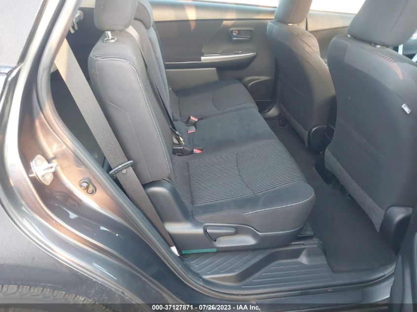 2015 TOYOTA PRIUS V TWO/FIVE/THREE/FOUR - JTDZN3EU0FJ027109