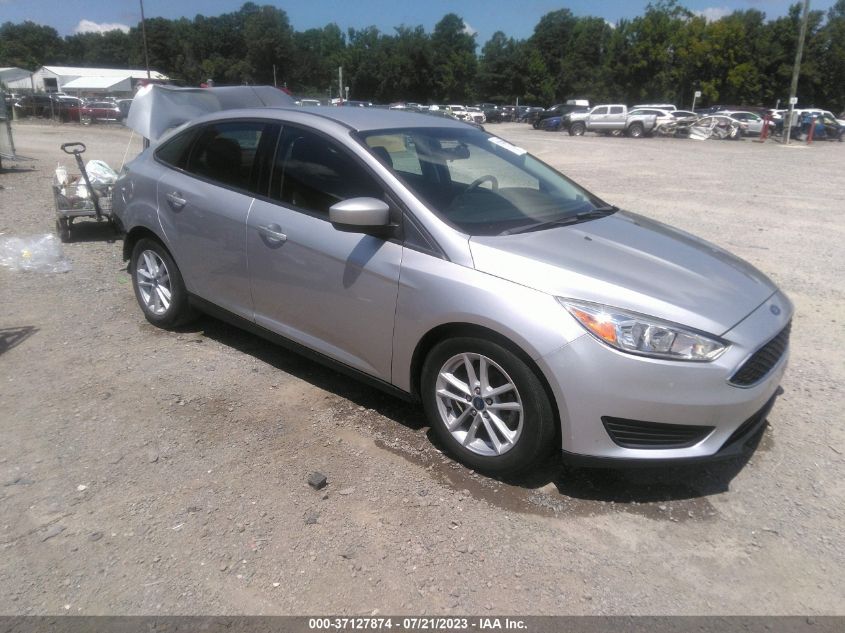 2018 FORD FOCUS SE - 1FADP3F28JL309079