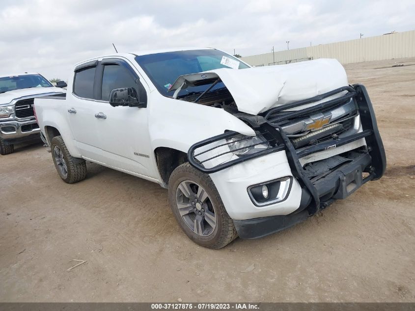 2017 CHEVROLET COLORADO 2WD LT - 1GCGSCEN7H1304365