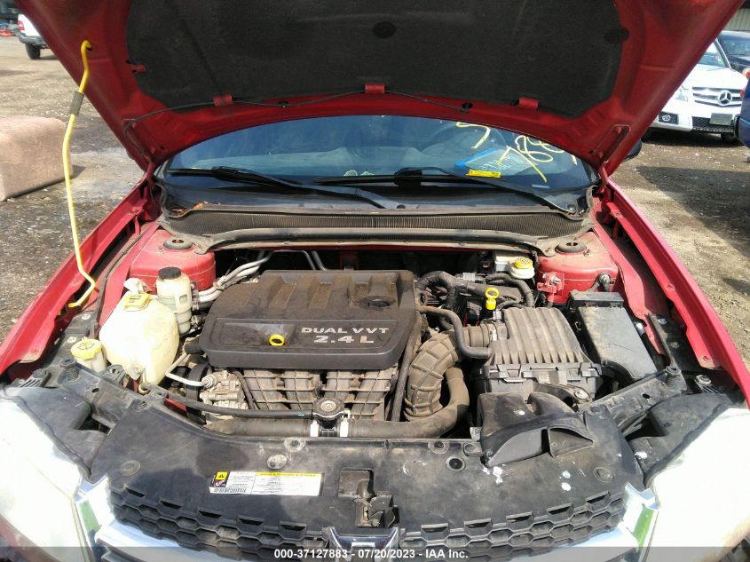 2013 DODGE AVENGER SE - 1C3CDZAB3DN650749