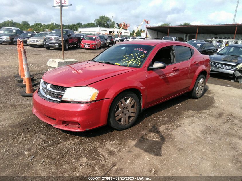 2013 DODGE AVENGER SE - 1C3CDZAB3DN650749