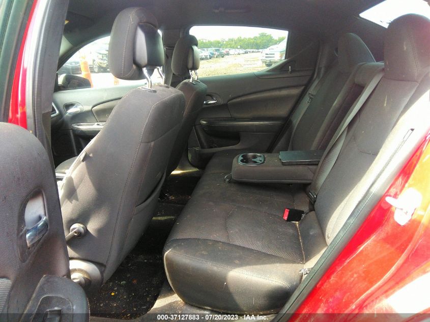 2013 DODGE AVENGER SE - 1C3CDZAB3DN650749