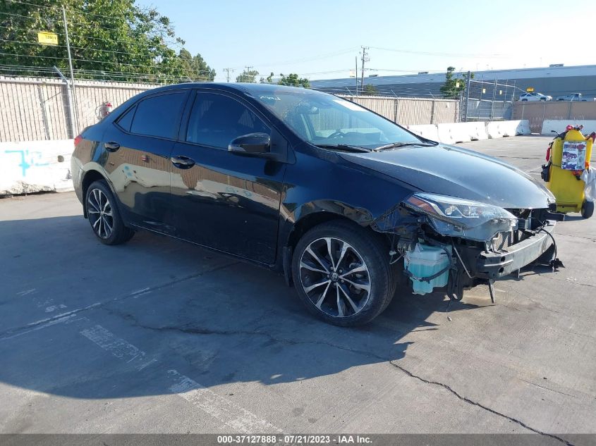 2017 TOYOTA COROLLA L/LE/XLE/SE - 2T1BURHE8HC805277