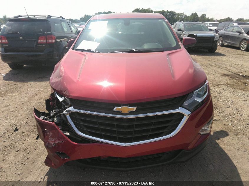 2019 CHEVROLET EQUINOX LT - 2GNAXKEV6K6207008