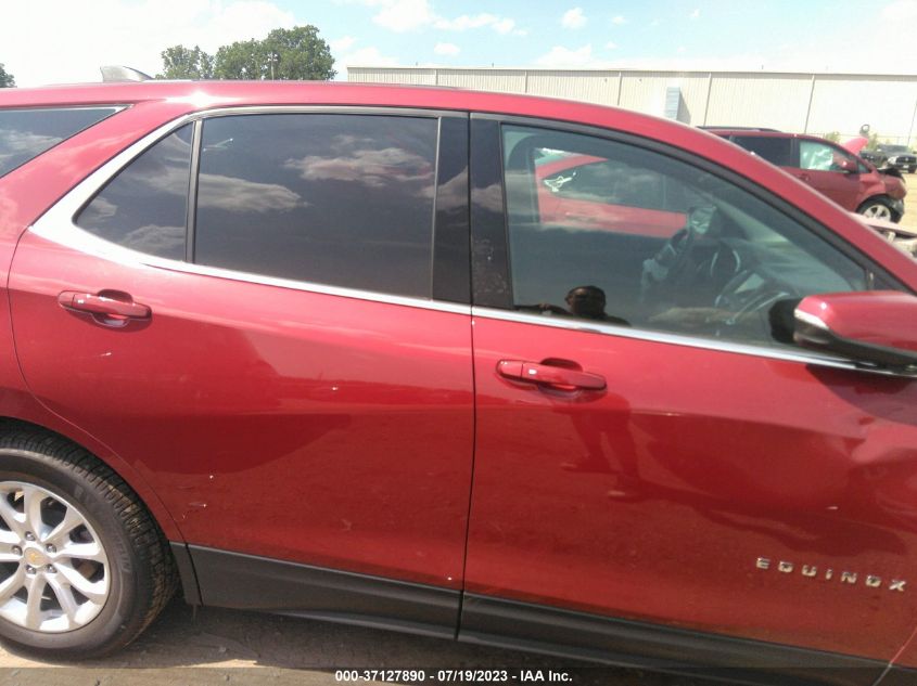 2019 CHEVROLET EQUINOX LT - 2GNAXKEV6K6207008