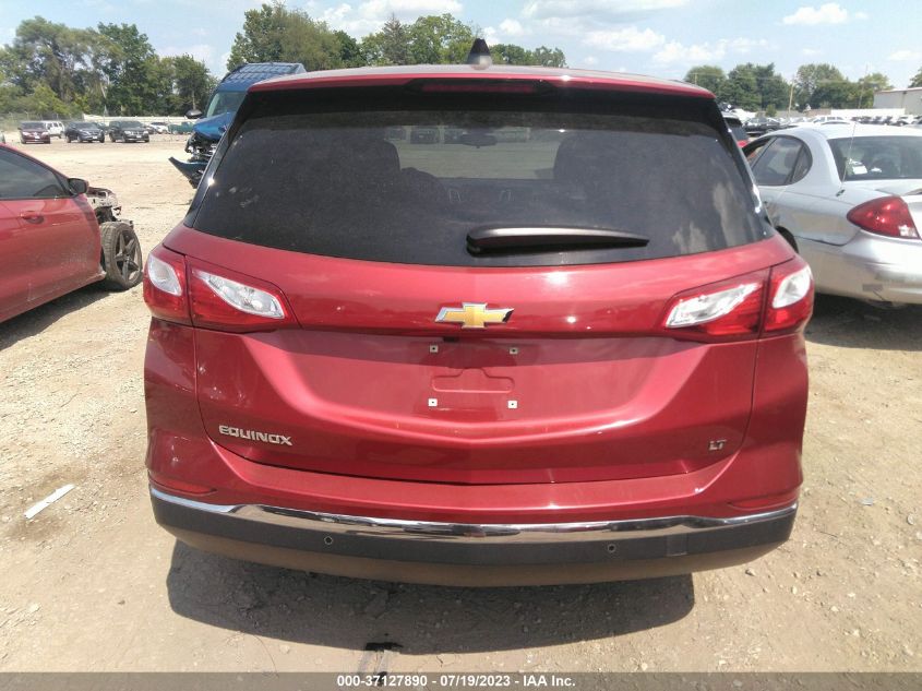 2019 CHEVROLET EQUINOX LT - 2GNAXKEV6K6207008