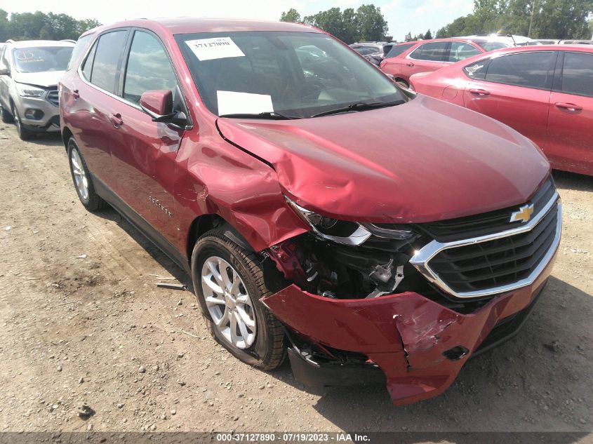 2019 CHEVROLET EQUINOX LT - 2GNAXKEV6K6207008