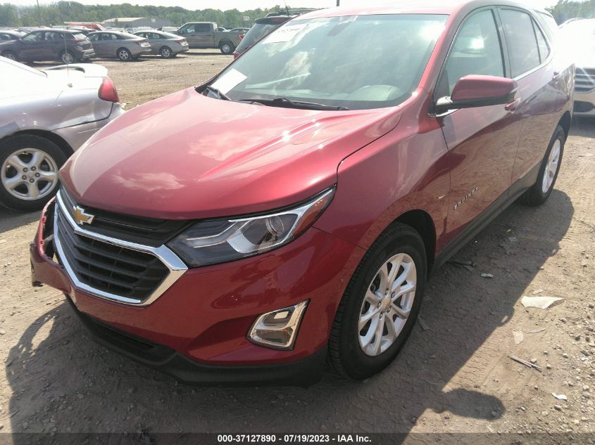 2019 CHEVROLET EQUINOX LT - 2GNAXKEV6K6207008