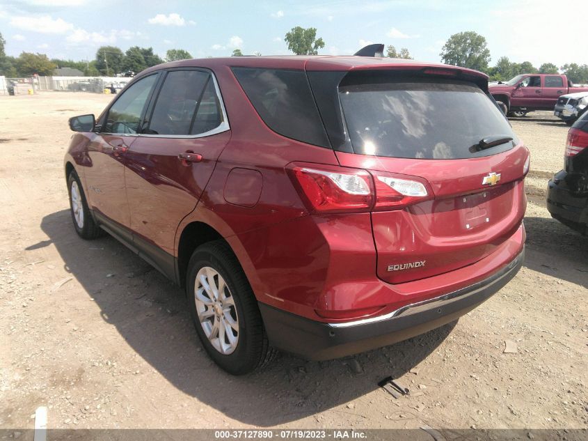 2019 CHEVROLET EQUINOX LT - 2GNAXKEV6K6207008