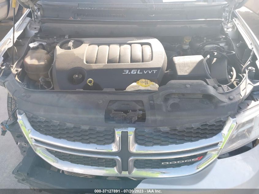 2014 DODGE JOURNEY SXT - 3C4PDDBG7ET176834