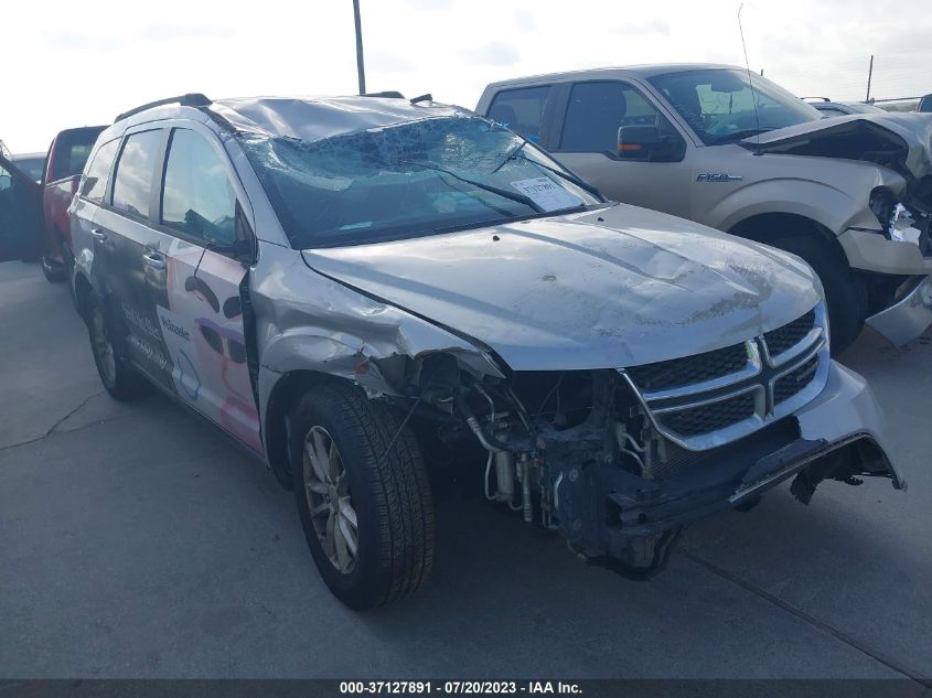 2014 DODGE JOURNEY SXT - 3C4PDDBG7ET176834