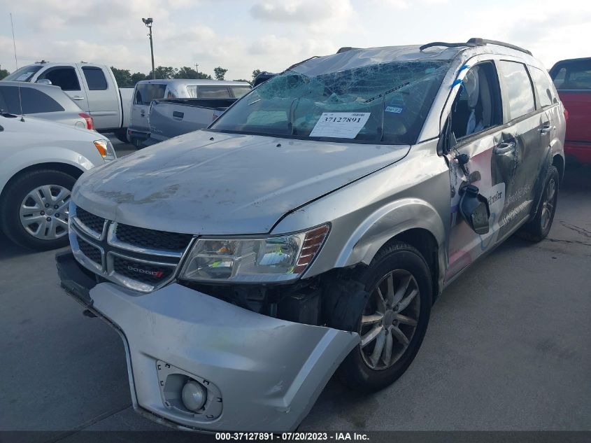 2014 DODGE JOURNEY SXT - 3C4PDDBG7ET176834