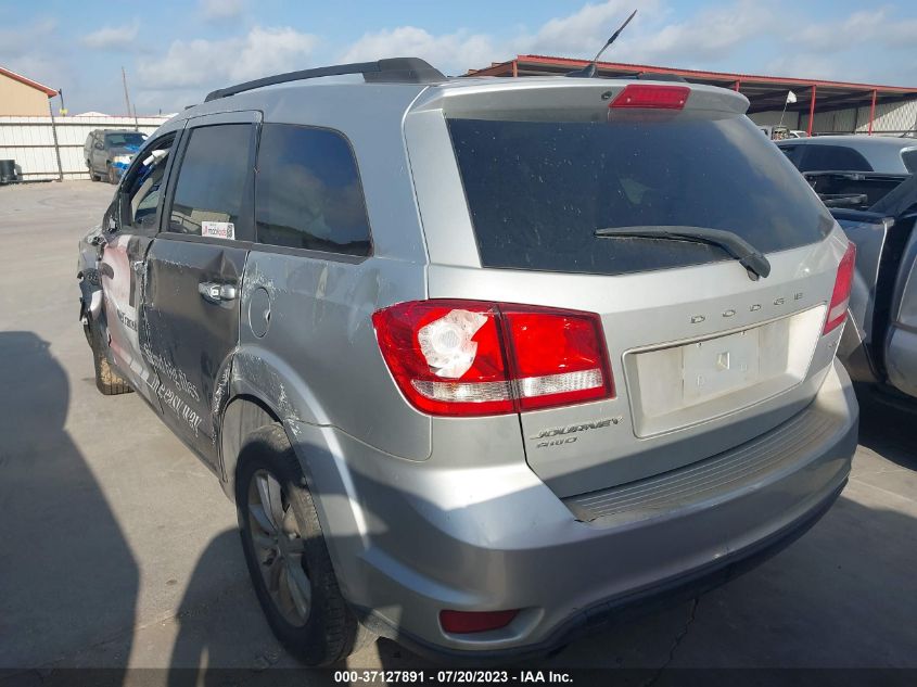 2014 DODGE JOURNEY SXT - 3C4PDDBG7ET176834