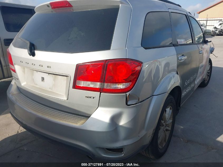 2014 DODGE JOURNEY SXT - 3C4PDDBG7ET176834