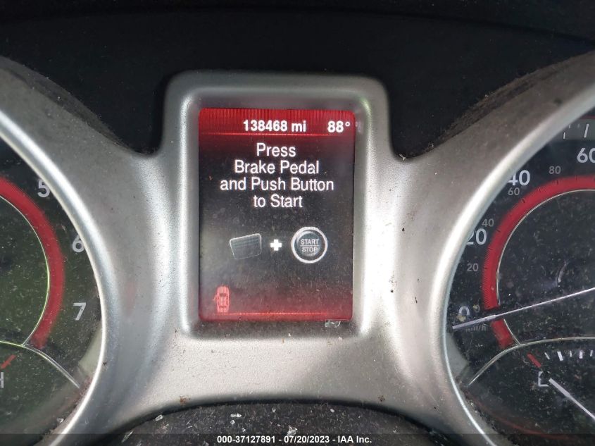 2014 DODGE JOURNEY SXT - 3C4PDDBG7ET176834