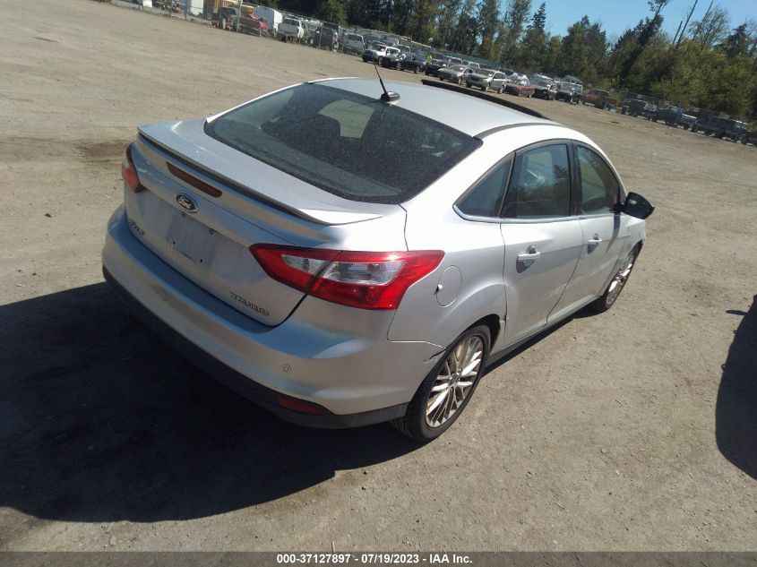 2014 FORD FOCUS TITANIUM - 1FADP3J27EL312326