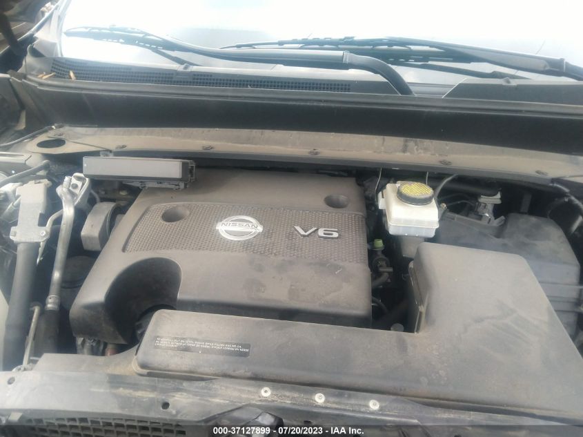 2013 NISSAN PATHFINDER PLATINUM - 5N1AR2MM1DC669820