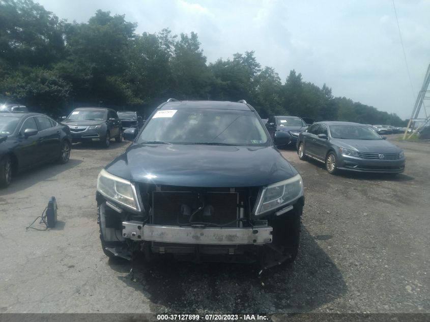 2013 NISSAN PATHFINDER PLATINUM - 5N1AR2MM1DC669820