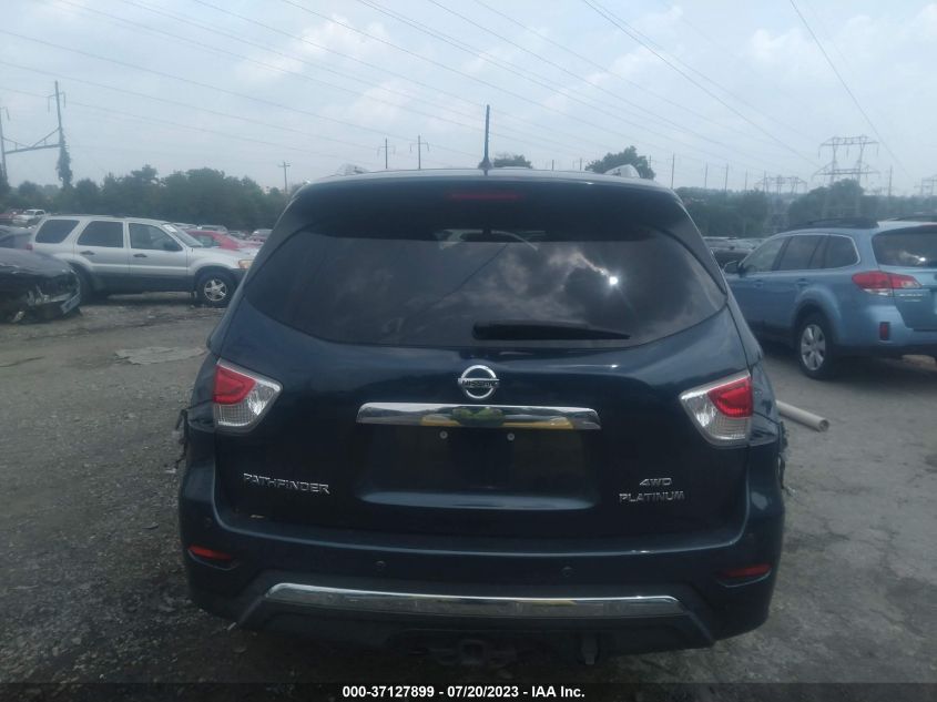 2013 NISSAN PATHFINDER PLATINUM - 5N1AR2MM1DC669820