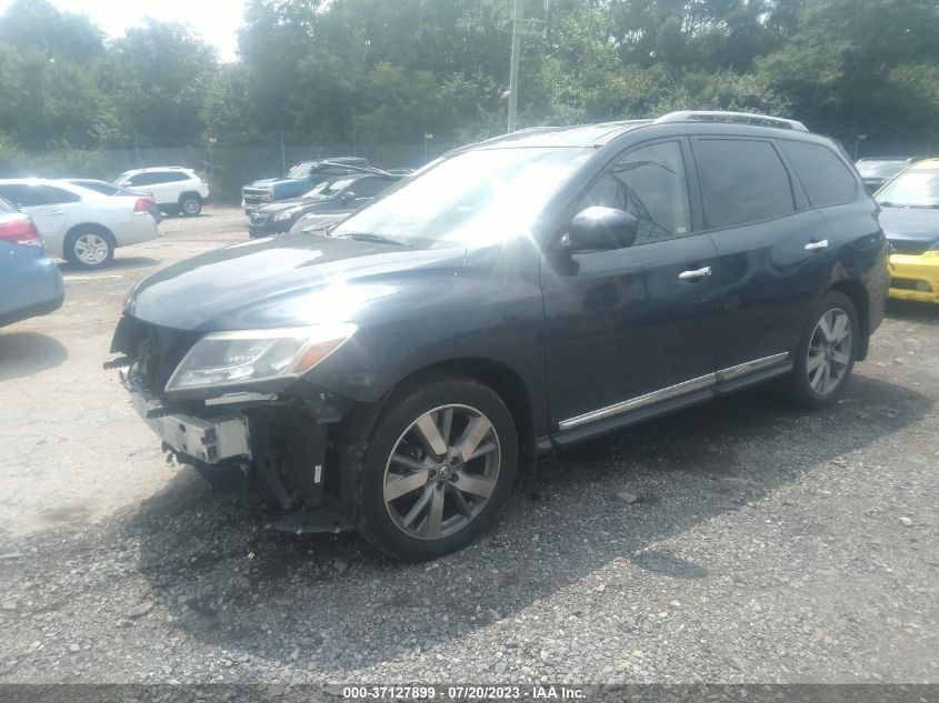 2013 NISSAN PATHFINDER PLATINUM - 5N1AR2MM1DC669820
