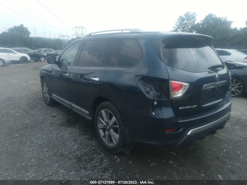 2013 NISSAN PATHFINDER PLATINUM - 5N1AR2MM1DC669820
