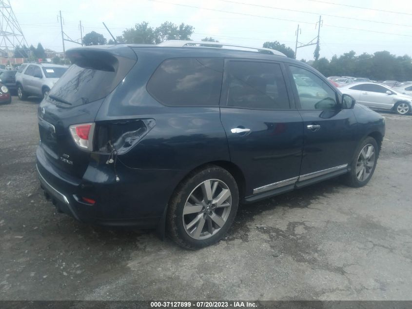 2013 NISSAN PATHFINDER PLATINUM - 5N1AR2MM1DC669820