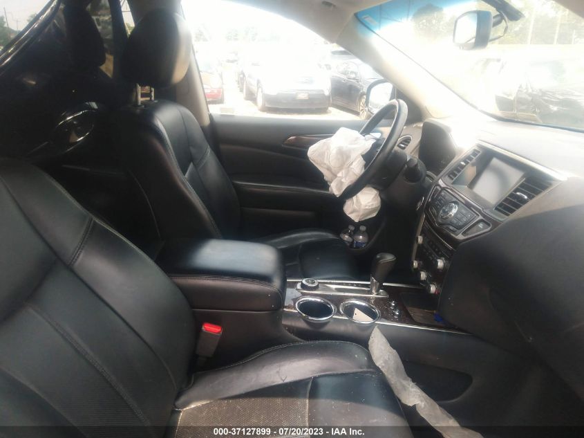 2013 NISSAN PATHFINDER PLATINUM - 5N1AR2MM1DC669820