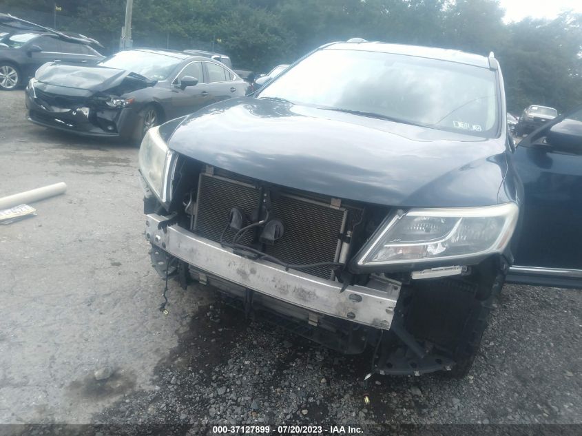 2013 NISSAN PATHFINDER PLATINUM - 5N1AR2MM1DC669820
