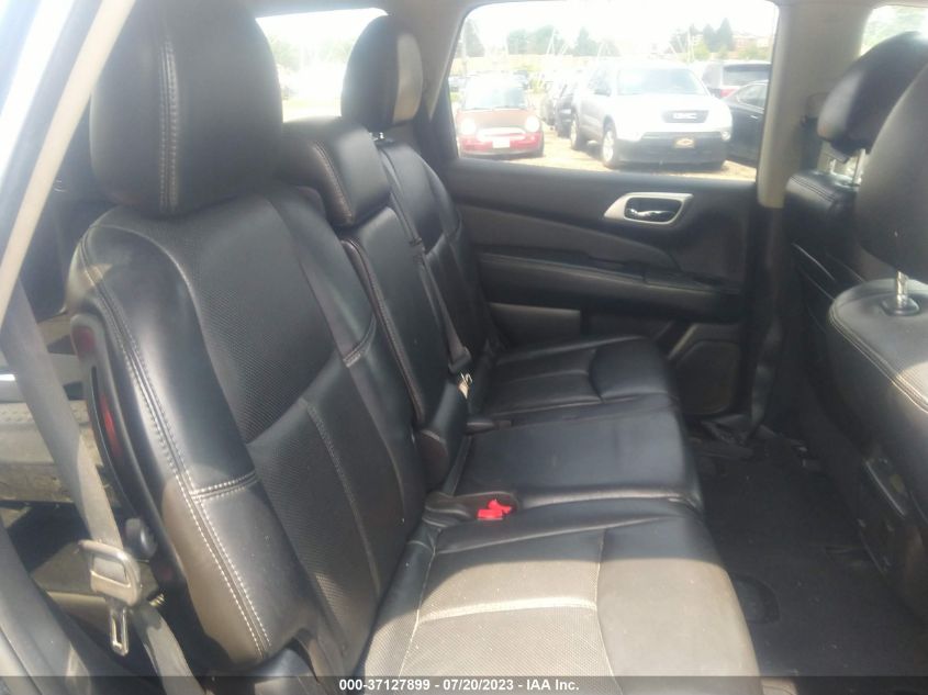 2013 NISSAN PATHFINDER PLATINUM - 5N1AR2MM1DC669820