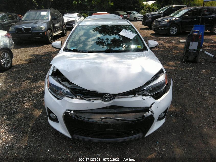 2014 TOYOTA COROLLA L/LE/S/S PLUS/LE PLUS - 2T1BURHE6EC193060