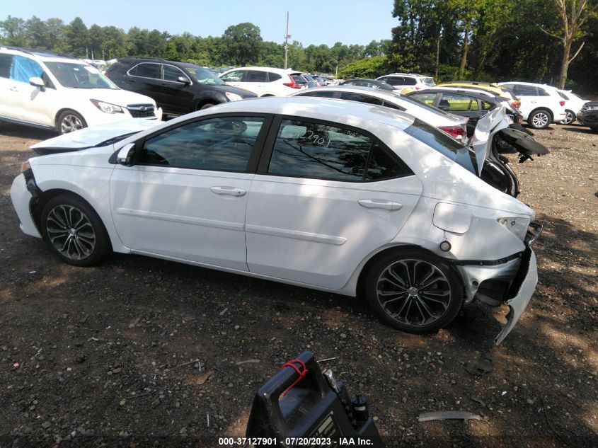 2014 TOYOTA COROLLA L/LE/S/S PLUS/LE PLUS - 2T1BURHE6EC193060