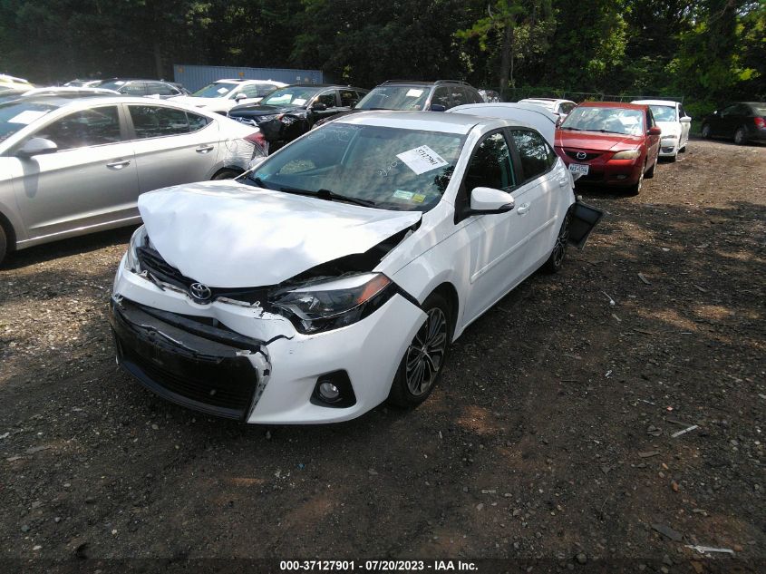 2014 TOYOTA COROLLA L/LE/S/S PLUS/LE PLUS - 2T1BURHE6EC193060