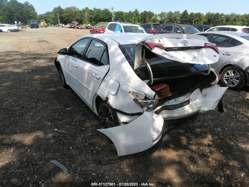 2014 TOYOTA COROLLA L/LE/S/S PLUS/LE PLUS - 2T1BURHE6EC193060