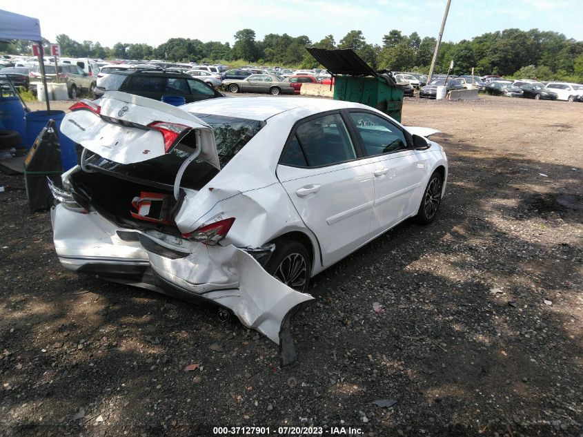 2014 TOYOTA COROLLA L/LE/S/S PLUS/LE PLUS - 2T1BURHE6EC193060