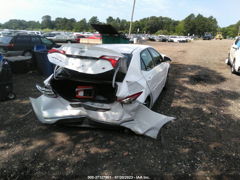 2014 TOYOTA COROLLA L/LE/S/S PLUS/LE PLUS - 2T1BURHE6EC193060