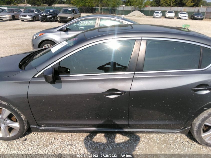 2014 ACURA ILX 20 TECH - 19VDE1F70EE004473