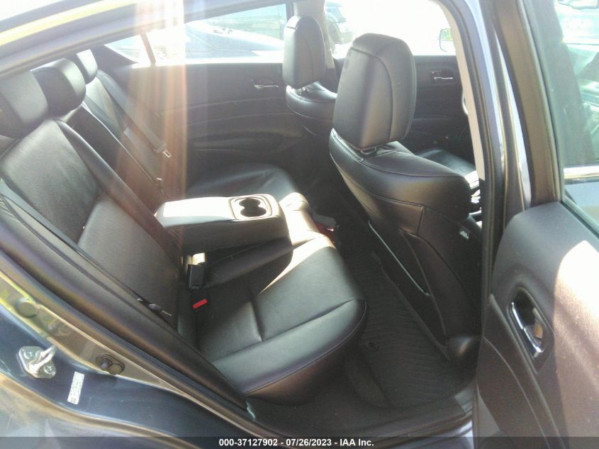 2014 ACURA ILX 20 TECH - 19VDE1F70EE004473