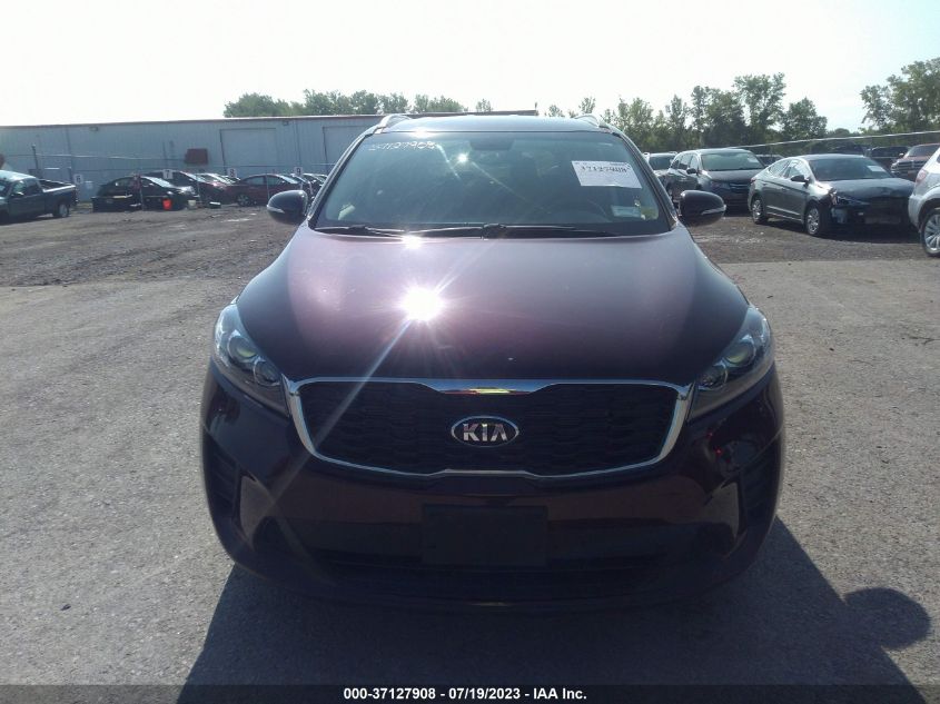 2019 KIA SORENTO L/LX - 5XYPGDA3XKG536557